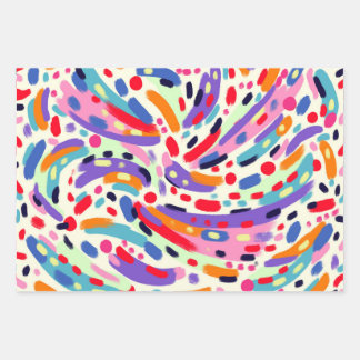 Viva Kleuren! Inpakpapier Vel