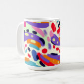 Viva Kleuren! Koffiemok (Voorkant links)