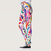 Viva Kleuren! Leggings (Links)