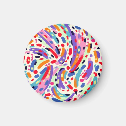 Viva Kleuren! Magneet (Voorkant)