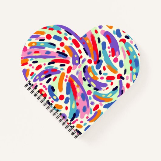Viva Kleuren! Notitieboek (Voorkant)