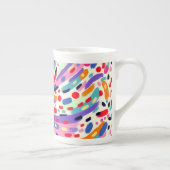 Viva Kleuren! Porselein Kop (Rechts)