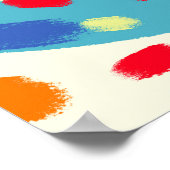 Viva Kleuren! Poster (Hoek)