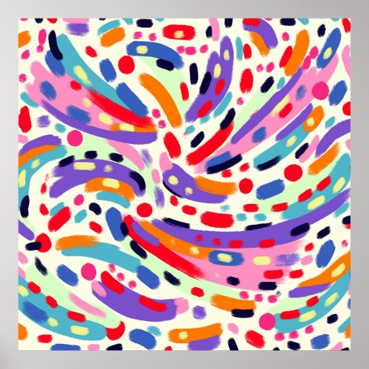 Viva Kleuren! Poster (Voorkant)