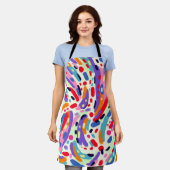 Viva Kleuren! Schort (Gedragen)