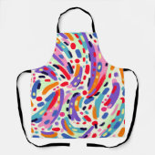 Viva Kleuren! Schort (Voorkant)