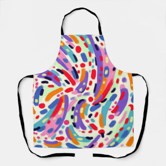 Viva Kleuren! Schort