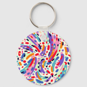 Viva Kleuren! Sleutelhanger