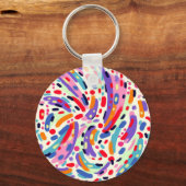 Viva Kleuren! Sleutelhanger (Voorkant)