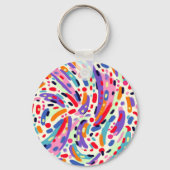 Viva Kleuren! Sleutelhanger (Achterkant)