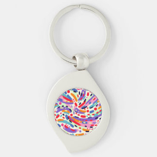 Viva Kleuren! Sleutelhanger