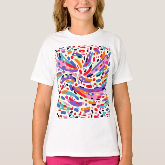 Viva Kleuren! T-shirt (Voorkant)