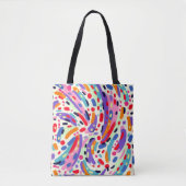 Viva Kleuren! Tote Bag (Voorkant)