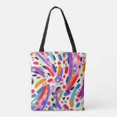 Viva Kleuren! Tote Bag (Achterkant)
