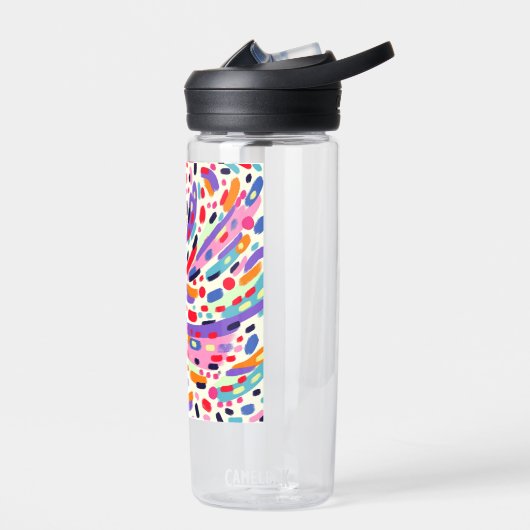 Viva Kleuren! Waterfles (Links)