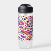 Viva Kleuren! Waterfles (Voorkant)