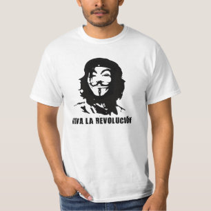 Viva La Anonymous T-shirt