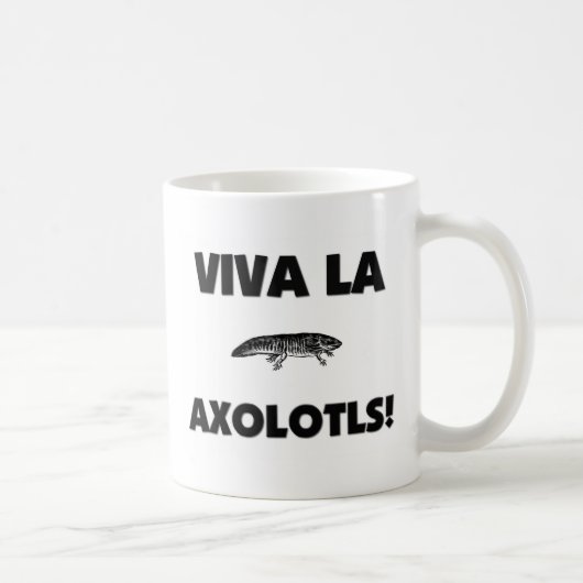 Viva La Axolotls Koffiemok (Rechts)