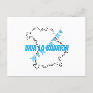 Viva La Bavaria Briefkaart