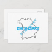 Viva La Bavaria Briefkaart (Voorkant / Achterkant)