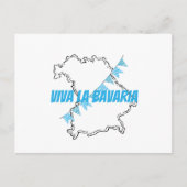 Viva La Bavaria Briefkaart (Voorkant)