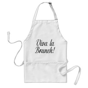 Viva La Brunch Standaard Schort