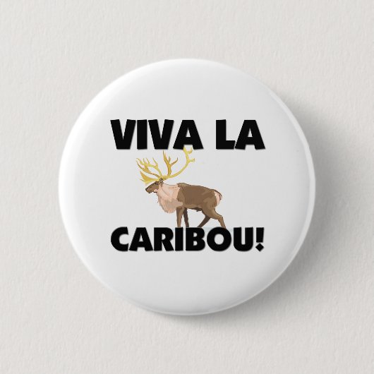 Viva La Cariou Ronde Button 5,7 Cm (Voorkant)