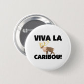 Viva La Cariou Ronde Button 5,7 Cm (Voorkant /achterkant)