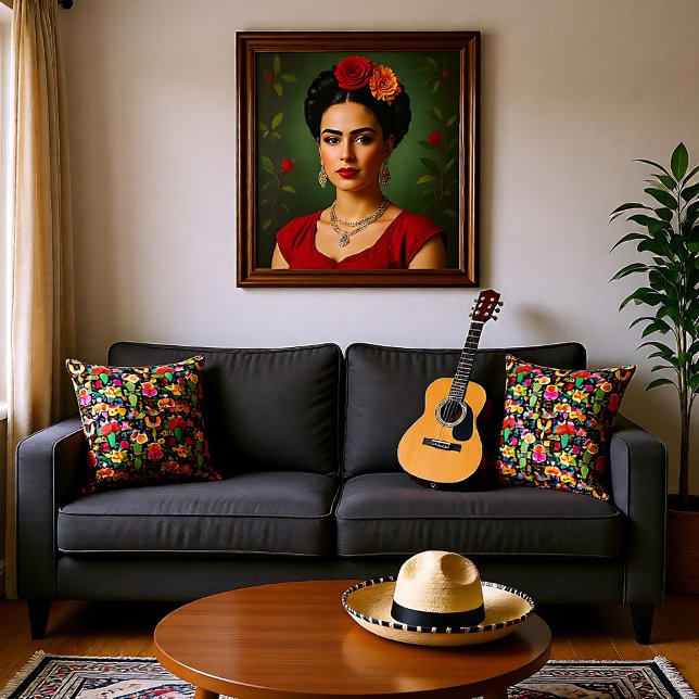 Viva la Cocina Kussen (Viva la Cocina Throw Pillow)