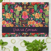 Viva la Cocina Theedoek (Gevouwen)