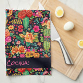 Viva la Cocina Theedoek (Quarter Fold)