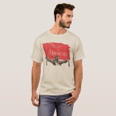 Viva La Commune! T-shirt (Voorkant volledig)