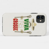 ViVA LA CROSSE iphone 5 hoesje (Achterkant (horizontaal))