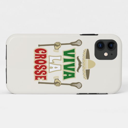 ViVA LA CROSSE iphone 5 hoesje (Achterkant (horizontaal))