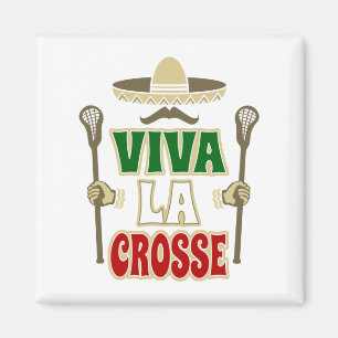 VIVA LA CROSSE MAGNEET