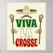 ViVA LA CROSSE Poster (Voorkant)