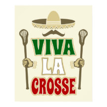 ViVA LA CROSSE Poster