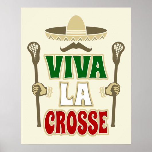 ViVA LA CROSSE Poster (Voorkant)