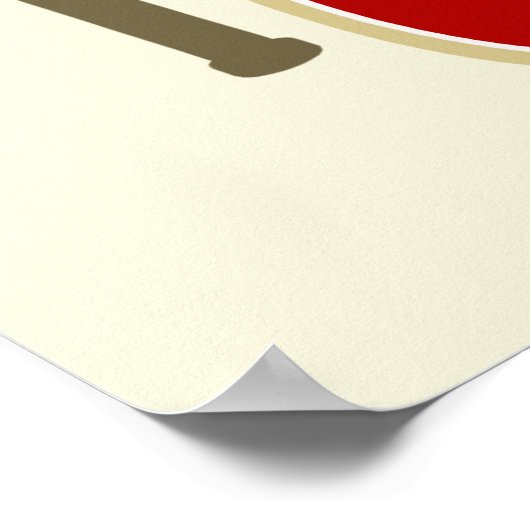 ViVA LA CROSSE Poster (Hoek)