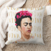 Viva La Diva Frida Kahlo cushion  Kussen (Deken)