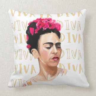 Viva La Diva Frida Kahlo cushion  Kussen