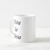 Viva la Diva Koffiemok (Voorkant links)