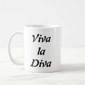 Viva la Diva Koffiemok (Links)