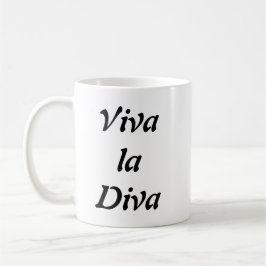 Viva la Diva Koffiemok