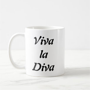 Viva la Diva Koffiemok