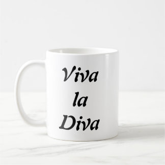 Viva la Diva Koffiemok