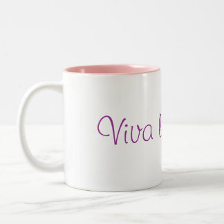 Viva la Diva! Tweekleurige Koffiemok
