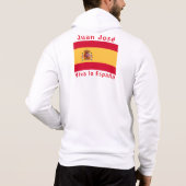 Viva la España, Spanje Hoodie (Achterkant)