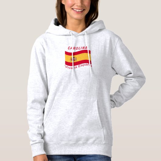 Viva la España, Spanje Hoodie (Voorkant)