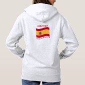 Viva la España, Spanje Hoodie (Achterkant)